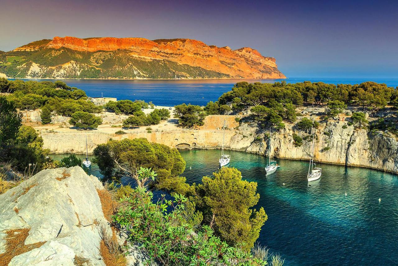 Maison Provencale - 2 Chambres - 2,5Km De La Plage Cassis Eksteriør billede